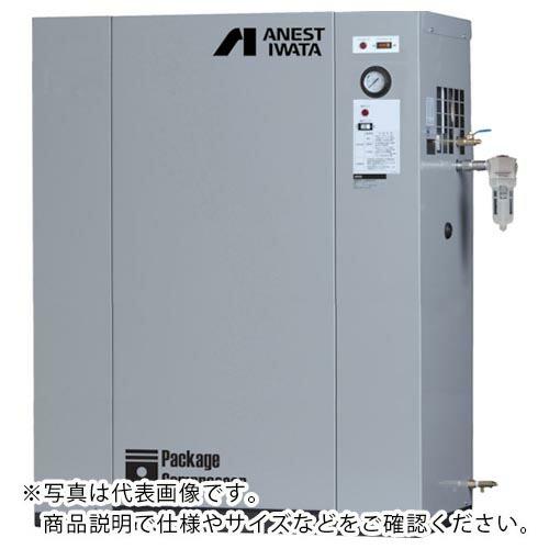 アネスト岩田 レシプロコンプレッサー(給油式) パッケージコンプレッサ D付 2.2KW 50Hz ...