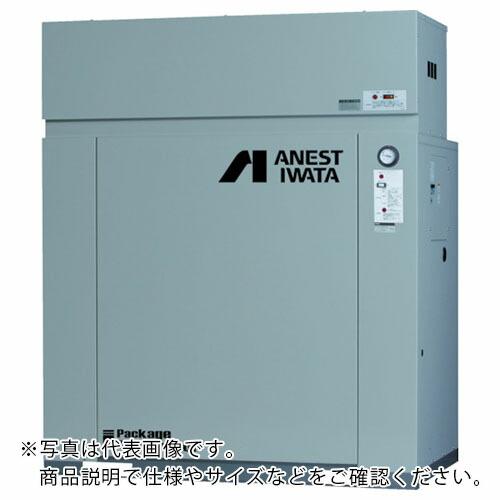 アネスト岩田 レシプロコンプレッサー(給油式) パッケージコンプレッサ D付 3.7KW 60Hz ...