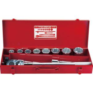 SALE価格】TONE ミックスソケットレンチセット 26pcs ( MX200