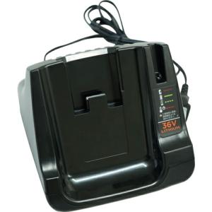 B/D 36V充電器 ( LC36N-JP ) ポップリベット・ファスナー(株) ブラック・アンド・デッカー事業部｜orangetool