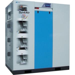 アネスト岩田　スクロールコンプレッサ（オイルフリー）　ＥＧシリーズ　ドライヤ付　５０Ｈｚ　２２．２ｋＷ ( SLP-220EFDM5 )