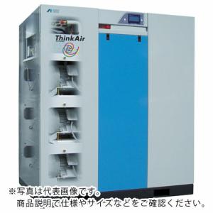 アネスト岩田　スクロールコンプレッサ（オイルフリー）　ＥＧシリーズ　ドライヤ付　６０Ｈｚ　２２．２ｋＷ ( SLP-220EFDM6 )