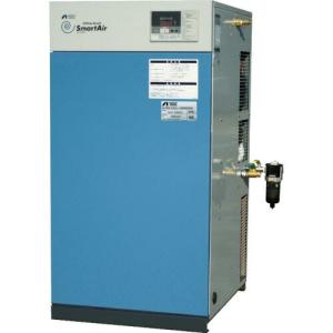 アネスト岩田 オイルフリースクロールコンプレッサ 3.7KW 50Hz 奥行622mm ( SLP-37EFDM5 )｜orangetool