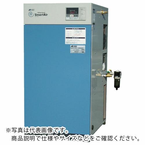 アネスト岩田 オイルフリースクロールコンプレッサ 3.7KW 60Hz 奥行622mm ( SLP-...