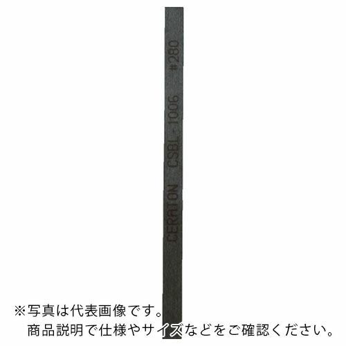 SOWA セラトン セラミック砥石 1X4X100 #280 ブラック ( CSBL-1004-10...