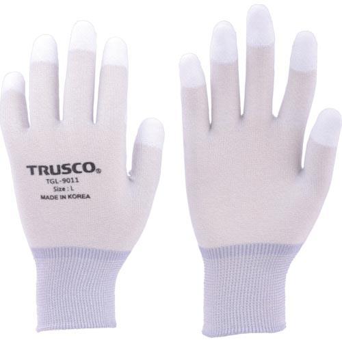 TRUSCO カーボン・ナイロンインナー手袋PU指先コート S ( TGL-9011-S ) トラス...