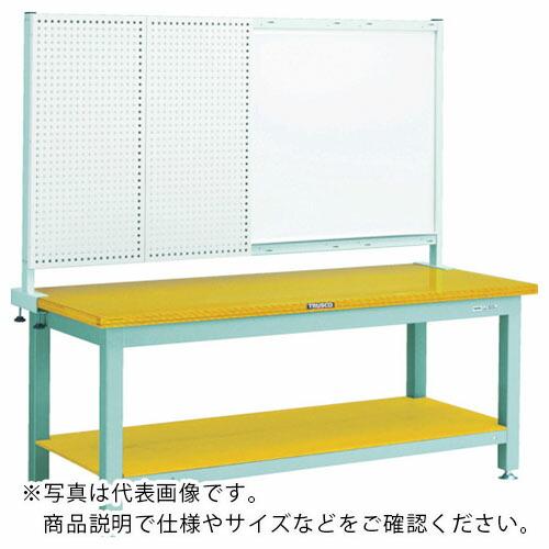 TRUSCO 重荷重作業台(3000kg)TW型 1200X750XH1740(全高) 前パネル付 ...