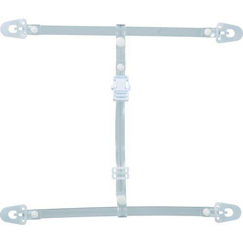 タニザワ ヘルメットあご紐(透明タイプ) ( P12T16E )