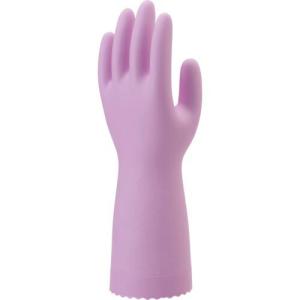SHOWA 塩化ビニール手袋 ナイスハンドミュー中厚手片手左1本 ピンク Mサイズ ( NHMICK-L )｜orangetool
