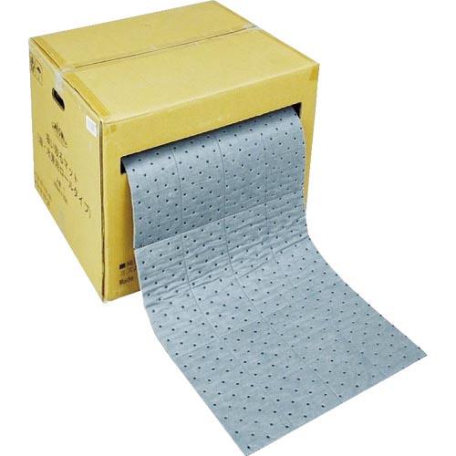 MISM 吸い取る油・水兼用ロールマットCS-001 (309050001)