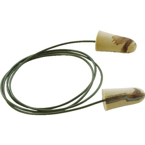MOLDEX 使い捨て耳せん CAMO PLUGS  コード付き ( 6609 ) モルデックスジャ...