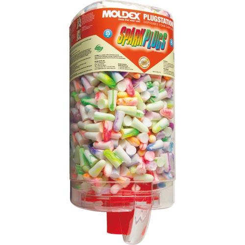 MOLDEX 耳栓 スパークプラグ プラグステーション 500組入 ( 6645 ) モルデックスジ...