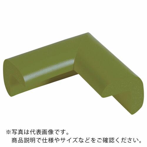 TRUSCO 安心クッション コーナー用 小 30個入 オリーブドラブ ( T30AC-140 ) ...