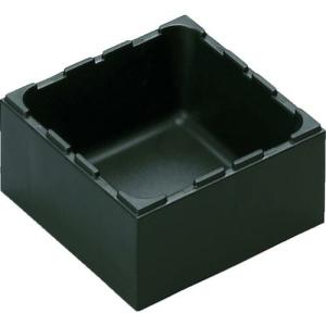 rose AQURADO ボックスタイプ 黒 間口×奥行×高さ96×96×50.5mm ( AQ-0105 )｜orangetool