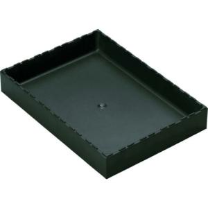 rose AQURADO ボックスタイプ 黒 間口×奥行×高さ240×336×50.5mm ( AQ-0115 )｜orangetool