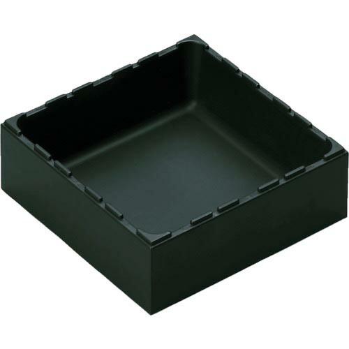 rose AQURADO ボックスタイプ 黒 間口×奥行×高さ144×144×50.5mm ( AQ...