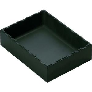 rose AQURADO ボックスタイプ 黒 間口×奥行×高さ144×192×50.5mm ( AQ-0117 )｜orangetool