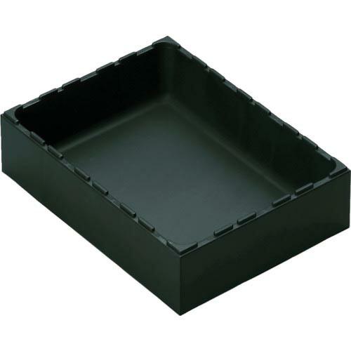 rose AQURADO ボックスタイプ 黒 間口×奥行×高さ144×192×50.5mm ( AQ...
