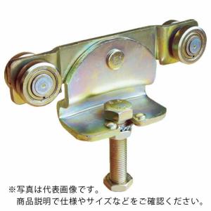 HELM ニコ 26号ドアハンガー用 ベアリング複車 ( 26HE-4WHB )｜orangetool