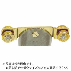 HELM ニコ 27号ドアハンガー用 ベアリング複車 溶接 ( 27HE-4WHB-AY )｜orangetool