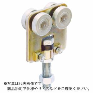 HELM ニコ 27号ドアハンガー用 ベアリング複車 折畳扉用 ( 27HE-4WHB-F )｜orangetool