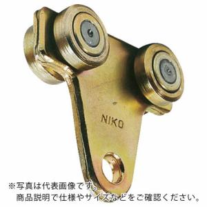 HELM ニコ 27号ドアハンガー用 トロリーハンガー 複車 ( 27HE-4WH-TR )｜orangetool