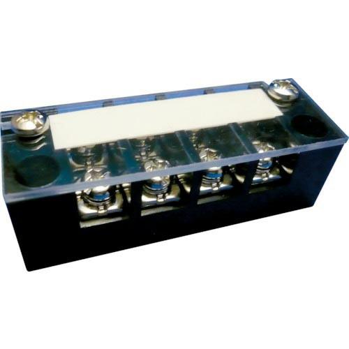 サトーパーツ 中継用2列型端子台 ML-1シリーズ 300V-15A 極数4 ( ML-1-4P )...