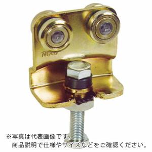 HELM ニコ 26号ドアハンガー用 ベアリング複車 折畳扉用 ( 26HE-4WHAB-F )｜orangetool
