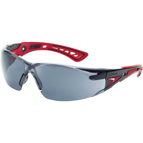 bolle 二眼型保護メガネ(フィットタイプ) ラッシュプラス スモークレンズ ( 1662302A...