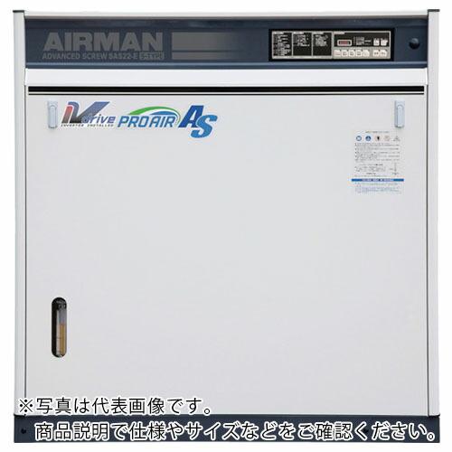 北越 スクリューコンプレッサ ドライヤ付 37KW 50Hz ( SAS37SD-5E ) 北越工業...