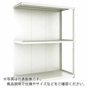 TRUSCO M2型棚 背板付 W900XD595 3段 連結 ( M2-6363-S-B ) トラスコ中山(株)｜orangetool