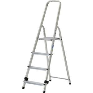 アルインコ 上枠付専用脚立 天板高さ77cm 最大使用質量150kg ( TBF4 )｜orangetool