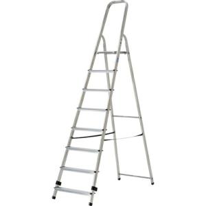 アルインコ 上枠付専用脚立 天板高さ162cm 最大使用質量150kg ( TBF8 )｜orangetool