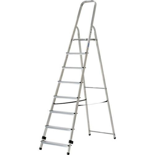 アルインコ 上枠付専用脚立 天板高さ162cm 最大使用質量150kg ( TBF8 )