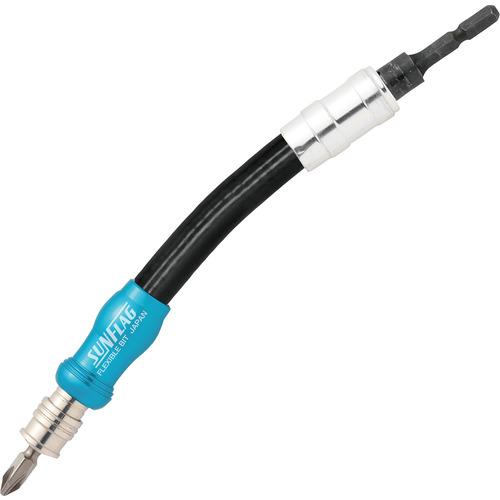 サンフラッグ 耐久型フレキビット 200mm ( FRS-200 ) (株)新亀製作所