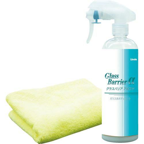 Linda グラスバリアα 380ml ( BF34 )
