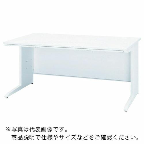 トヨスチール 平机 間口1100×奥行700×高さ720 ホワイト ( 50SBH-117HWW )...