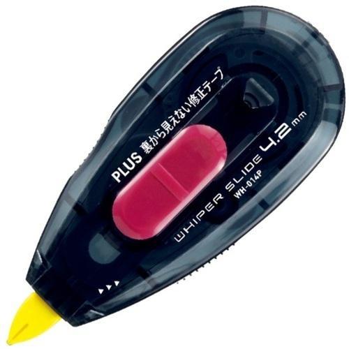 PLUS )WH-014P裏から見えない修正テープ 10m幅4.2mm ( 47613 ) プラス(...