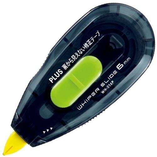 PLUS )WH-016P裏から見えない修正テープ 10m テープ幅6mm ( 47615 ) プラ...