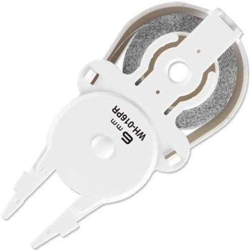 PLUS )修正テープカ-トリッジ10m テープ幅6mm WH-016PR ( 47618 ) プラ...