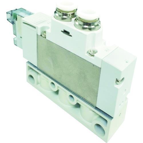 ＣＫＤ　電磁弁　パイロット式５ポート弁　４ＧＡシリーズ　３．４Ｃ　Ｒｃ１／４　ＤＣ２４Ｖ ( 4GA...