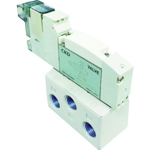 ＣＫＤ　電磁弁　パイロット式５ポート弁　４ＧＢシリーズ　２．６Ｃ　Ｒｃ１／８　ＤＣ２４Ｖ ( 4GB...