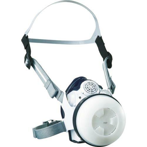 シゲマツ 電動ファン付き呼吸用保護具(直結式) (フィルタ・吸収缶別売) ( SY11F ) (株)...
