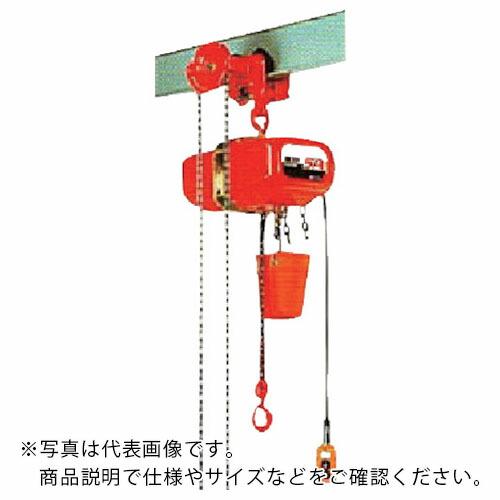 象印 SA型単相100Vギヤードトロリ結合式電気チェーンブロック・6m (SAG-1  6m) ( ...