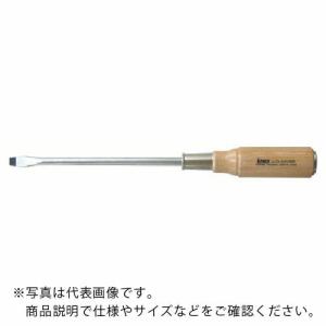 アネックス 木柄貫通ドライバー強力級 -9×200 ( 170-9-200 ) (株)兼古製作所｜orangetool
