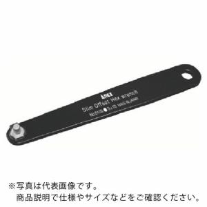 アネックス スリムオフセット六角レンチH3×10 ( 61033MM10 ) (株)兼古製作所｜orangetool