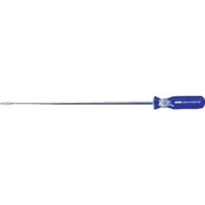 アネックス 樹脂柄ドライバー フォーラインドライバー(精密タイプ) 刃先-2.5×軸長150mm 全長200mm ( 8200-2.5-150 ) (株)兼古製作所｜orangetool