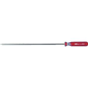 アネックス 樹脂柄ドライバー フォーラインドライバー(細軸タイプ) 刃先+2×軸長200mm 全長273mm ( 8300-2-200 ) (株)兼古製作所｜orangetool