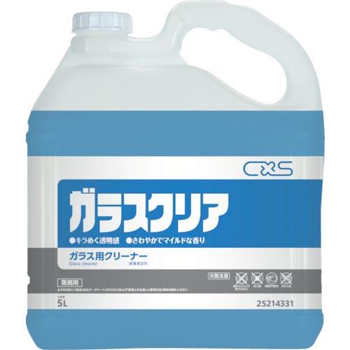 シーバイエス ガラスクリーナー ガラスクリア 5L ( 25214331 ) シーバイエス(株)