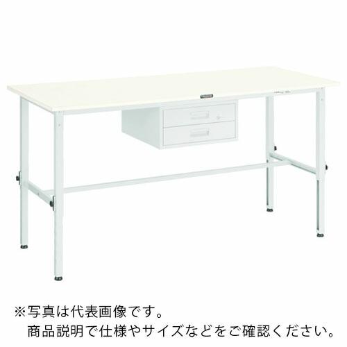 【SALE価格】TRUSCO 軽荷重作業台高さ調節式(150kg)AEM型 1800X900XH65...
